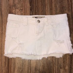 WetSeal Jean Skirt